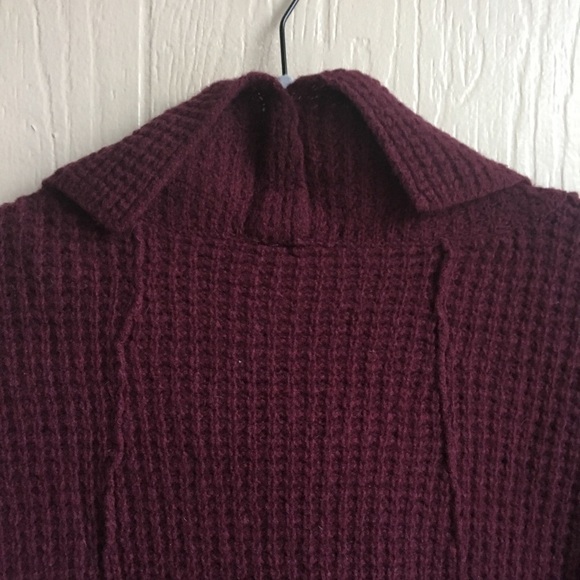 Free People Soft Thermal Split Back Cowl Neck - Picture 7 of 8